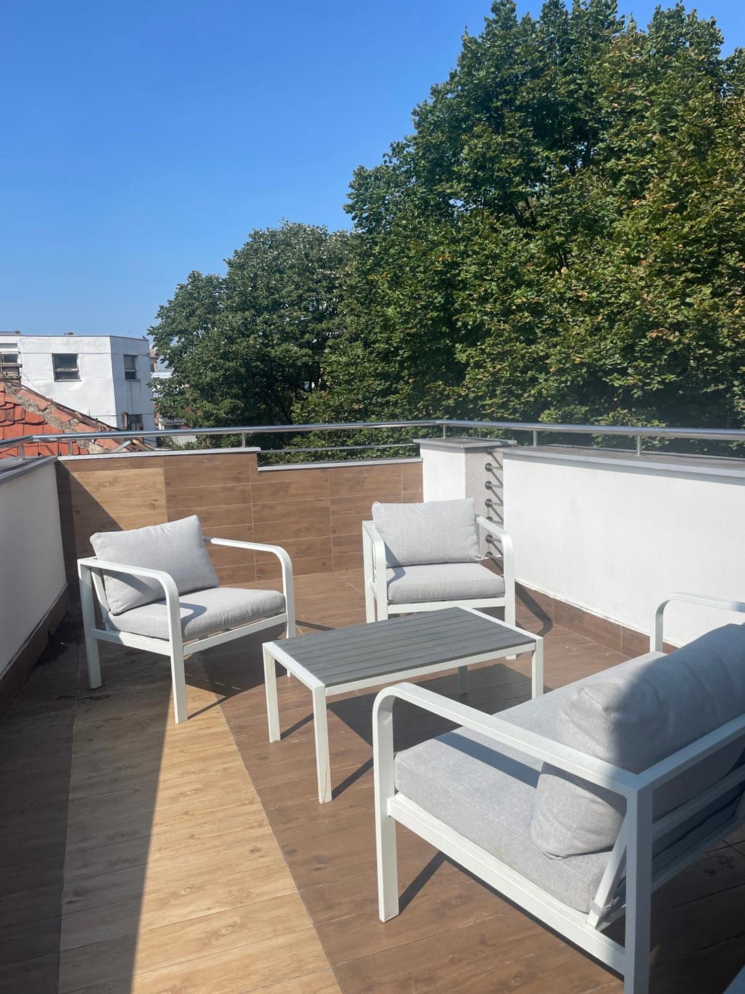 Leo Lux 1 Apartment Nis Ngoại thất bức ảnh